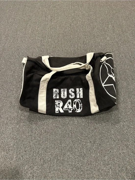 Rush R40 Black and White Duffel Bag - Collectible (New condition)
