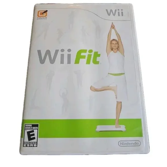 Wii Fit (Nintendo Wii, 2008) Fitness Workout‎ Game SEALED