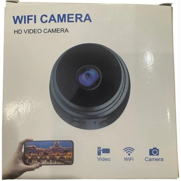 WiFi HD Video Camera One Size Black