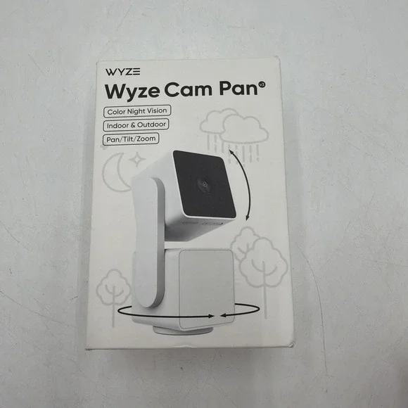 Wyze Cam Pan Indoor Outdoor Camera White WYZECPAN3 Tested