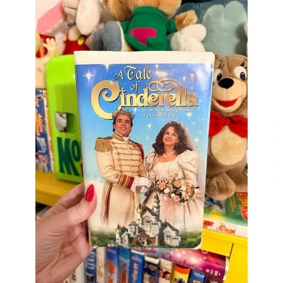 A Tale Of Cinderella VHS‎