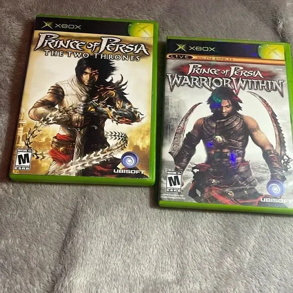 Xbox prince of Persia game bundle