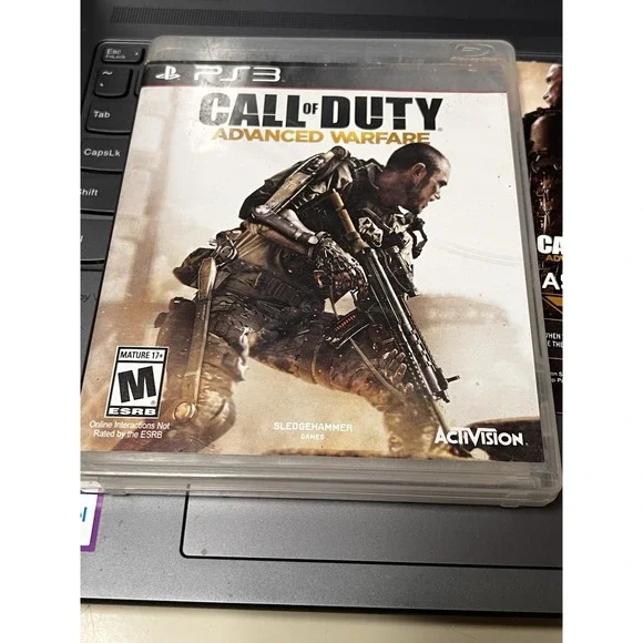 Call of Duty Advanced Warfare Sony PS3 PlayStation‎ 3 Activision 2014