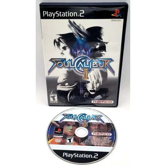 Soul Calibur II PlayStation 2 PS2 GAME &‎ CASE NAMCO