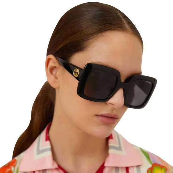 New- 💯 Original Gucci GG0896S 001 52 Ladies Sunglasses