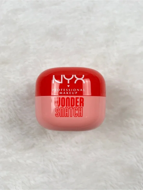 NYX Wonder Snatch Loose Setting Powder Cheeky Cherry 02