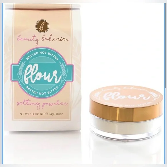 Beauty Bakerie NWT Flour Setting Powder - Oat