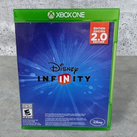 Disney‎ Infinity (2.0 Edition) (Microsoft Xbox One 2014)