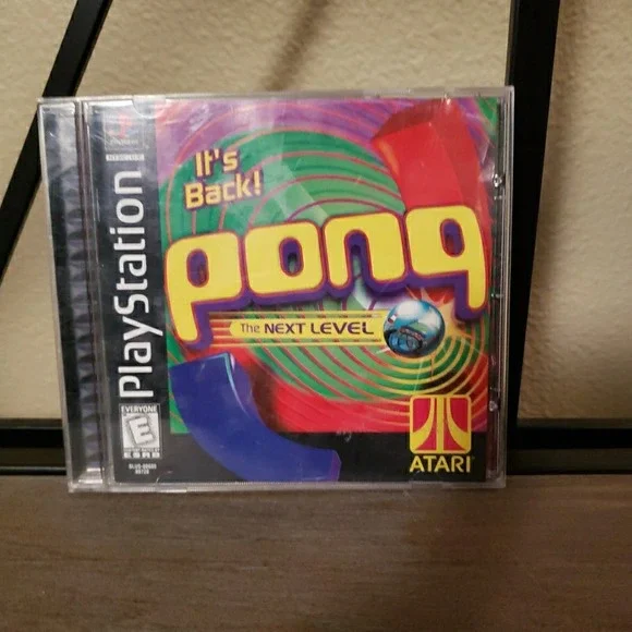 Pong: The Next Level‎ (Sony PlayStation 1, 1999)