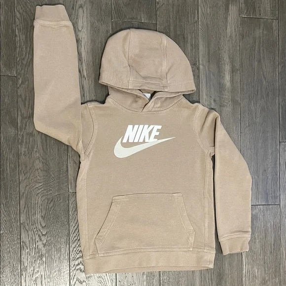 Nike Kids Beige Hoodie