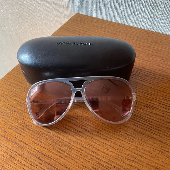 RARE- Michael Kors Aviator Sunglasses with studs details