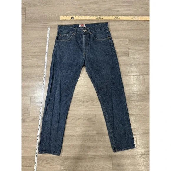 Vtg Levi's 501 Men's 32x30 Button Fly USA Made Medium Wash