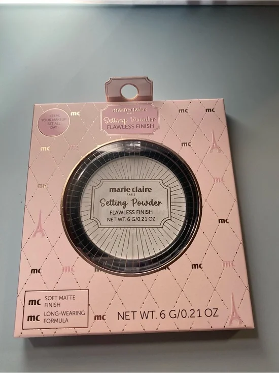 Flawless Finish Setting Powder — Soft Pink