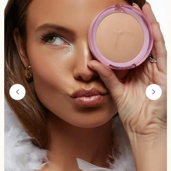 NEW tys Beauty Angel Face Dream Sheer Medium Compact Setting Powder, MSRP $30