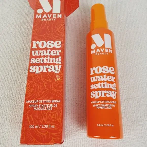New Maven Beauty Rose Water Setting Spray