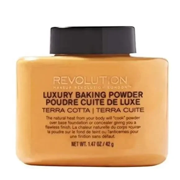 Revolution Terracotta Luxury Baking Powder, NWT