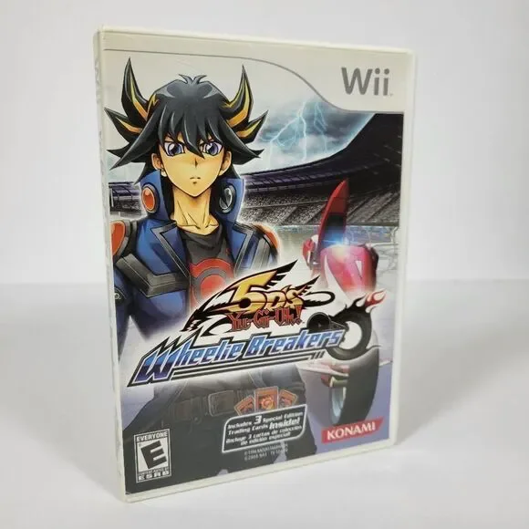 Yu-Gi-Oh! 5D's Wheelie Breakers Nintendo Wii