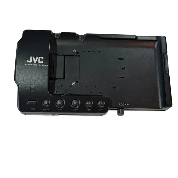 JVC CU-V078U MiniDV Docking Station DV Input Output Camcorder VCR Adapter‎ VTG