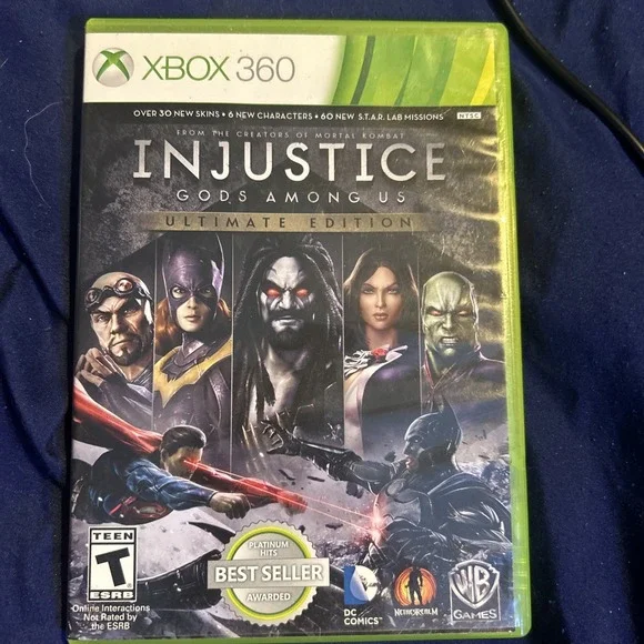 Injustice: Gods Among Us Ultimate Edition Xbox 360
