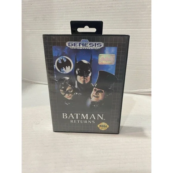 Batman Returns Sega GenesisComplete With Case and Manual