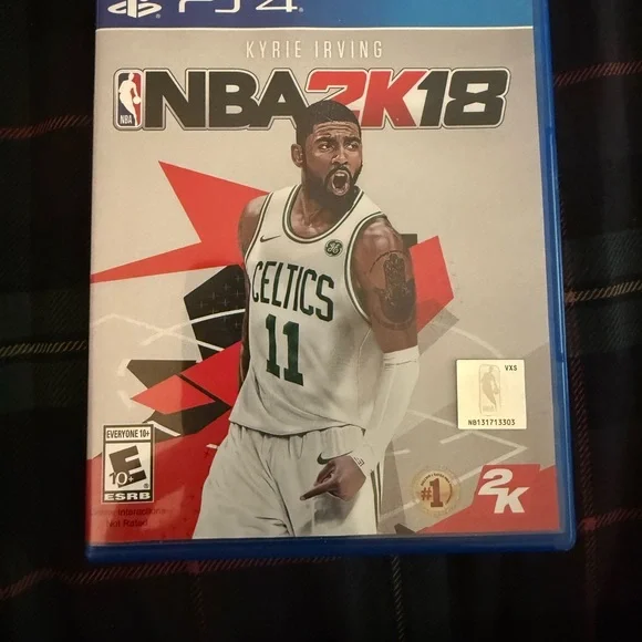 NBA 2K18 for PS4 - Blue Case Can bundle 3 games together for $14.