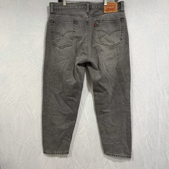 Levi's Jeans Men's 550 Relaxed Straight Black Medium Wash 34x30