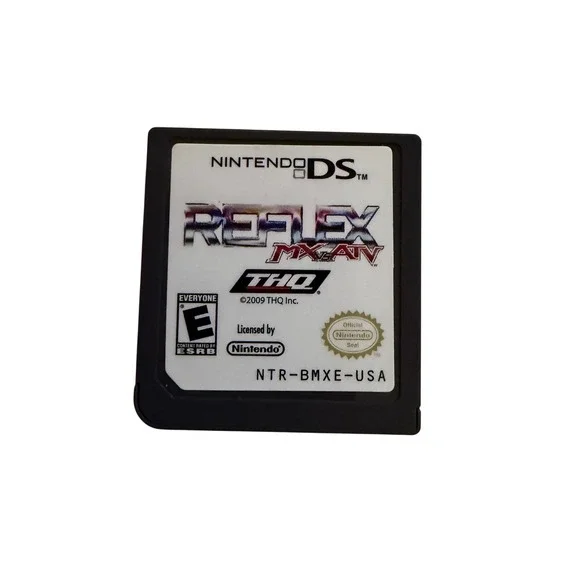 Reflex‎ MX ATV Nintendo DS Game 2009