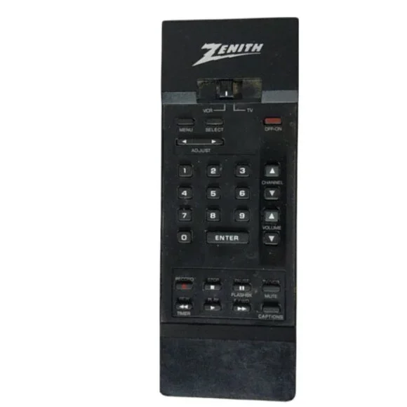 Zenith TV Remote Control 124 157 12 Tested