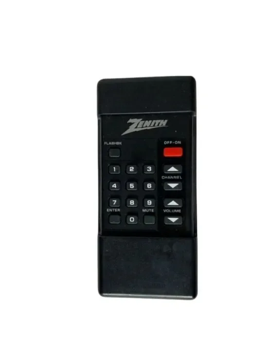 Zenith TV Remote Control 124 128 36 Tested