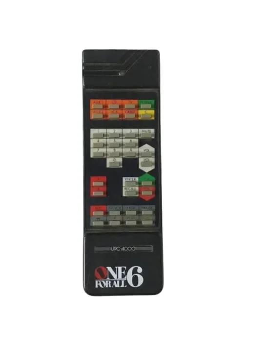 One For All TV VCR Cable Remote Control URC-4000