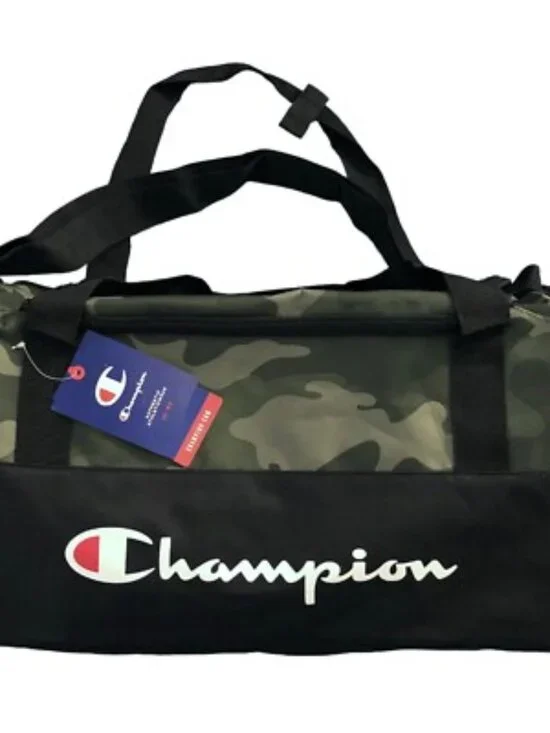 Champion Prologue Duffel Bag Camo Brand New
