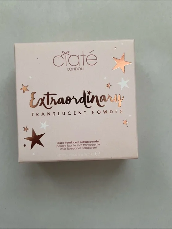Ciaté London Extraordinary Translucent Setting Powder NWT