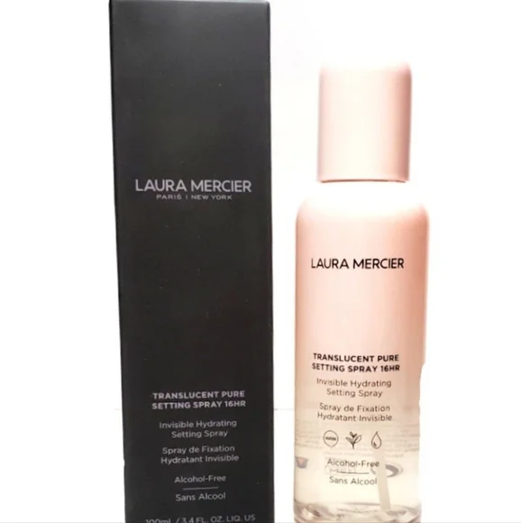 Laura Mercier Women's Makeup Setting Spray Full size Feminine Coquette Cosmetics
