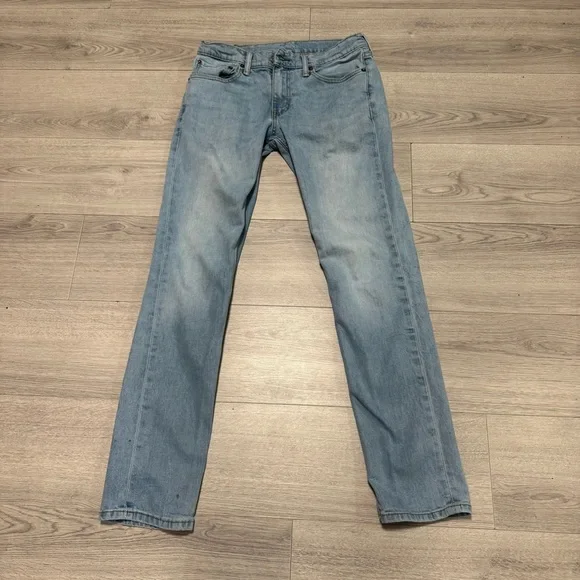 Levi’s‎ 511 Men's Jeans 32x34 light colored