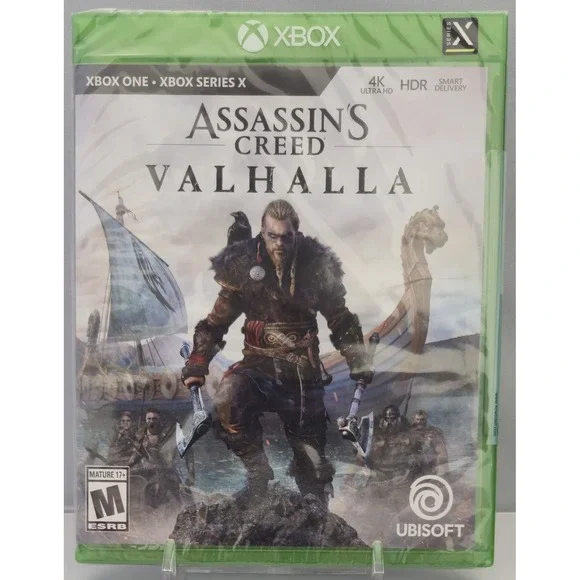 Assassin's Creed Valhalla - Xbox One / Series X - Brand New / Factory Sealed