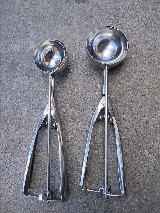 Vintage heavy duty Ice cream scoops