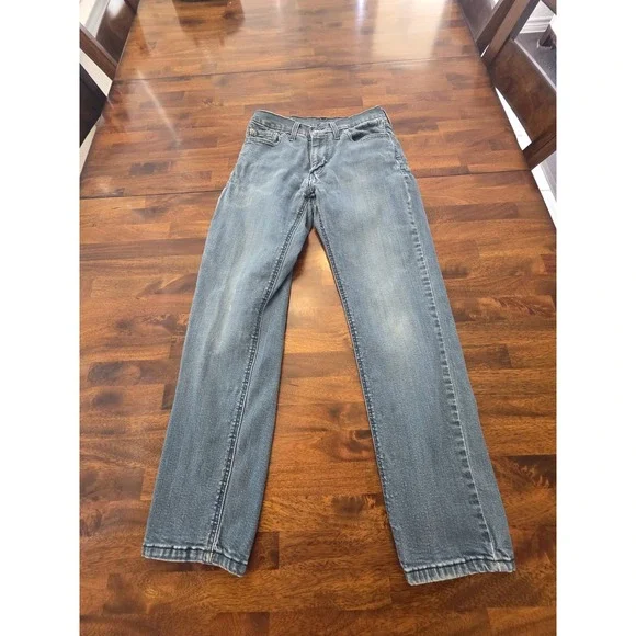 Levi's 541 Athletic Fit Men's Blue Jeans Size 30×30 Stretch