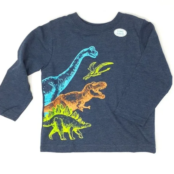 Garanimals Toddler Boy Long Sleeve Graphic Tee