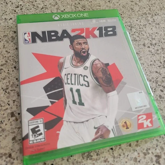 NBA 2K18 (Microsoft Xbox ONE, 2017) Basketball - CIB Complete w/ Inserts