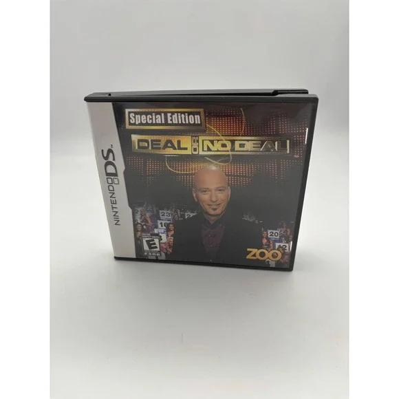 Deal or‎ No Deal -Special Edition- Nintendo DS Game - Tested/Works