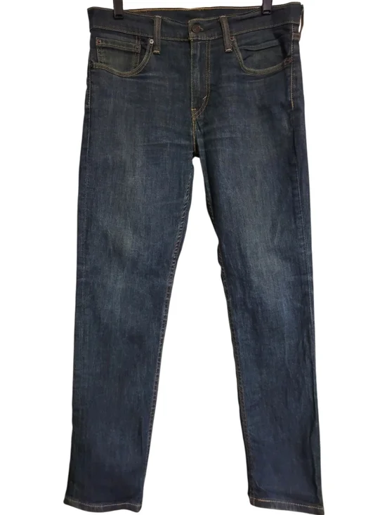 Levi's 511 Slim Fit Rinsed Playa Wash 33x30 (tag 32x30) Mens Jeans