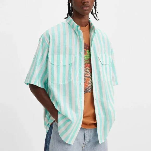 Levi's Skateboarding Woven Shirt L