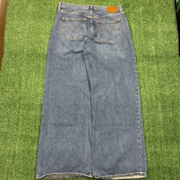 Y2K Levi's Premium Wide Leg Baggy Jeans