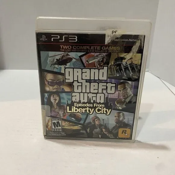 Grand Theft Auto: Episodes From Liberty City (Sony PlayStation 3, 2010)
