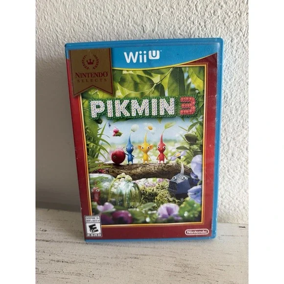 Pikmin 3 Nintendo Selects Wii U Complete CIB Tested &‎ Working