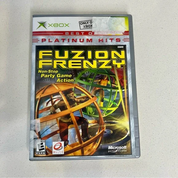Xbox 360 Fuzion Frenzy video game