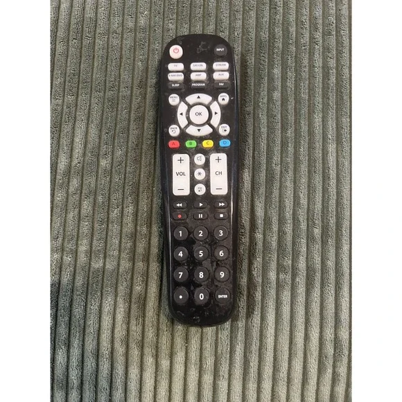 Blackweb Universal‎ Remote Control for TV DVD Blu-ray Receiver Set-Top Box