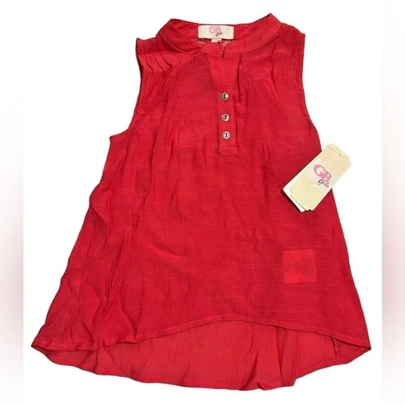 NWT GB Girls size 4 top