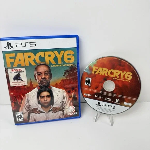 Far Cry 6 Limited Edition (Sony PlayStation 5) PS5 Tested Working