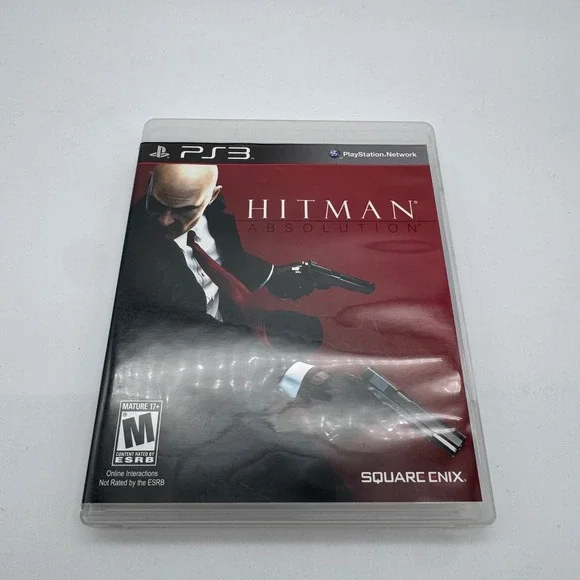 Hitman Absolution Sony‎ PlayStation 3 PS3 2012 Stealth Action Game Square Enix